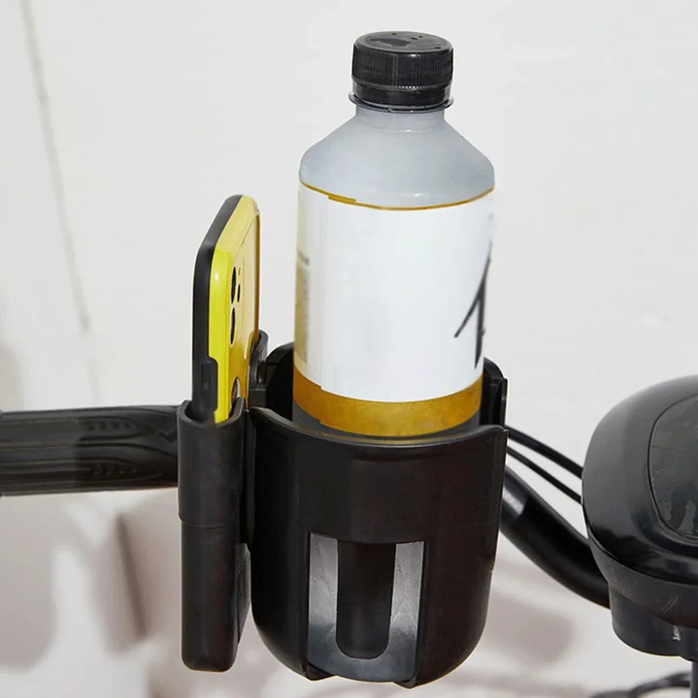 

Подстаканник для коляски 2-в-1 с держателем для телефона Подстаканник для велосипеда Подстаканник для тележки для гольфа Подстаканник для коляски Велосипед Инвалидная коляска Ходунки Скутер