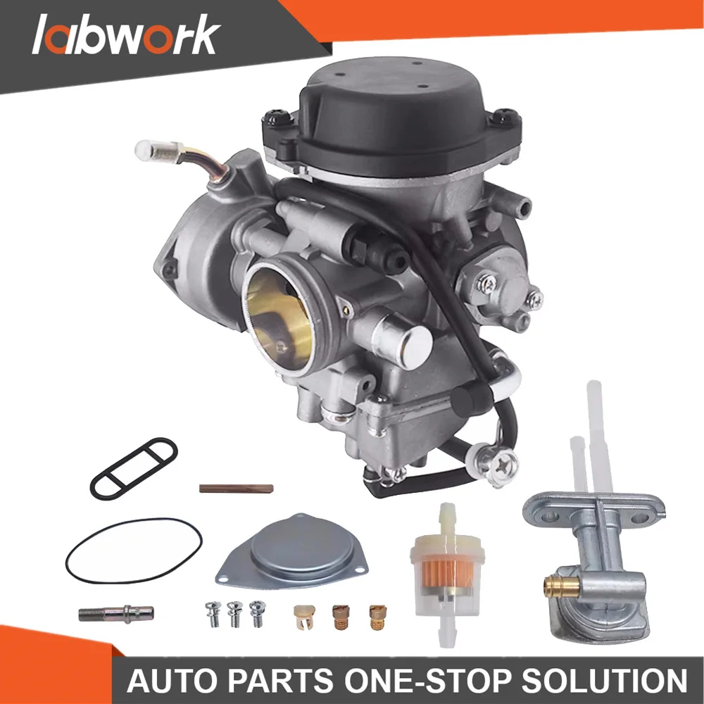 

Carburetor For Suzuki LTZ400 LTZ 400 ATV Carb 2003- 2007 With Fuel Valve Petcock