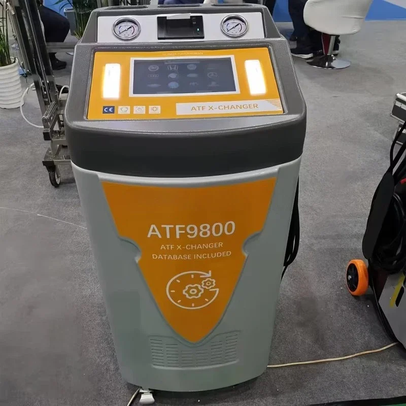 ATF-9800 Automatic Transmission Oil Change Machine Cycle Cleaning Locomotive Type Database