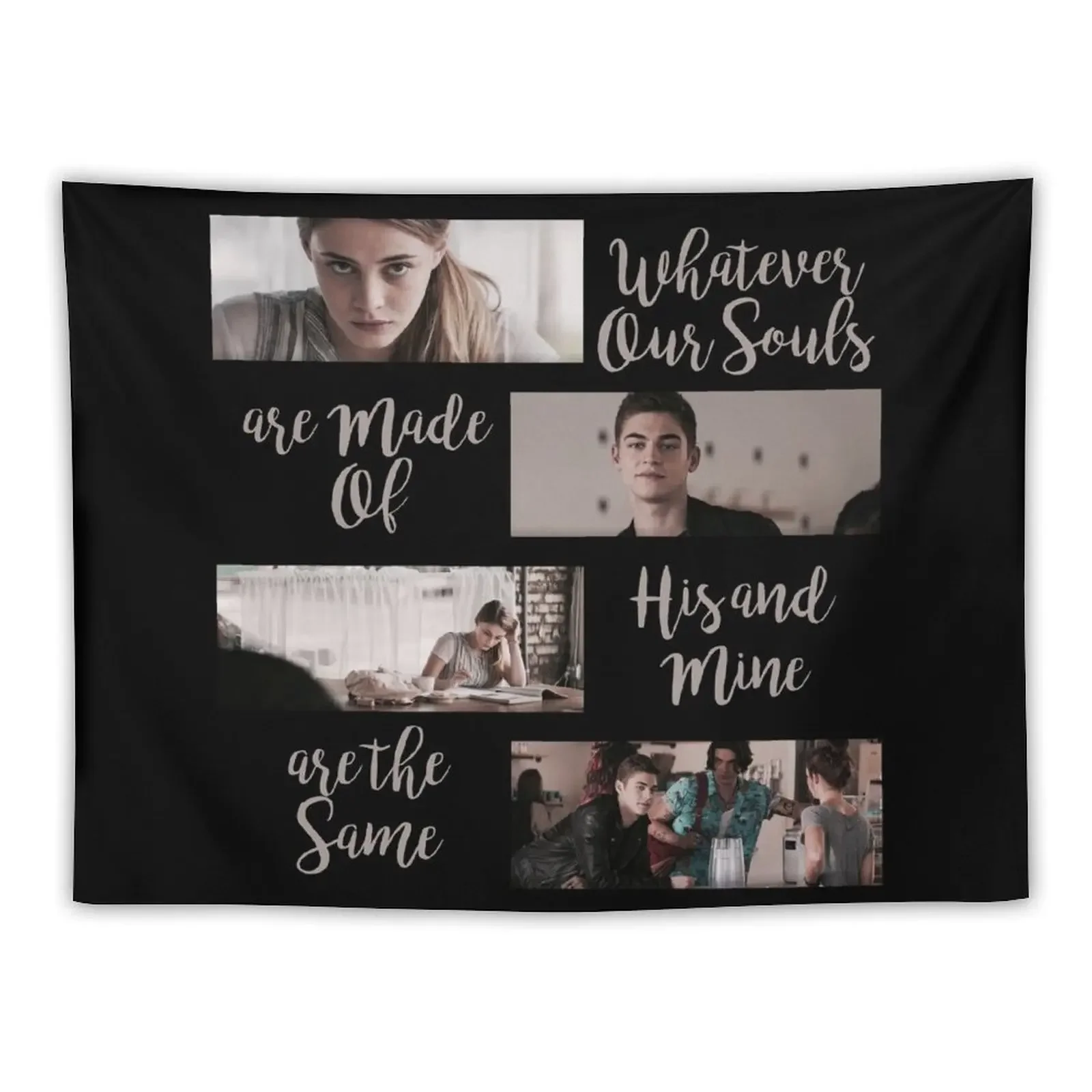 

Hessa Teaser Fan Art Tapestry Mushroom Wall Carpet Room Decoration Aesthetic Art Mural Tapestry