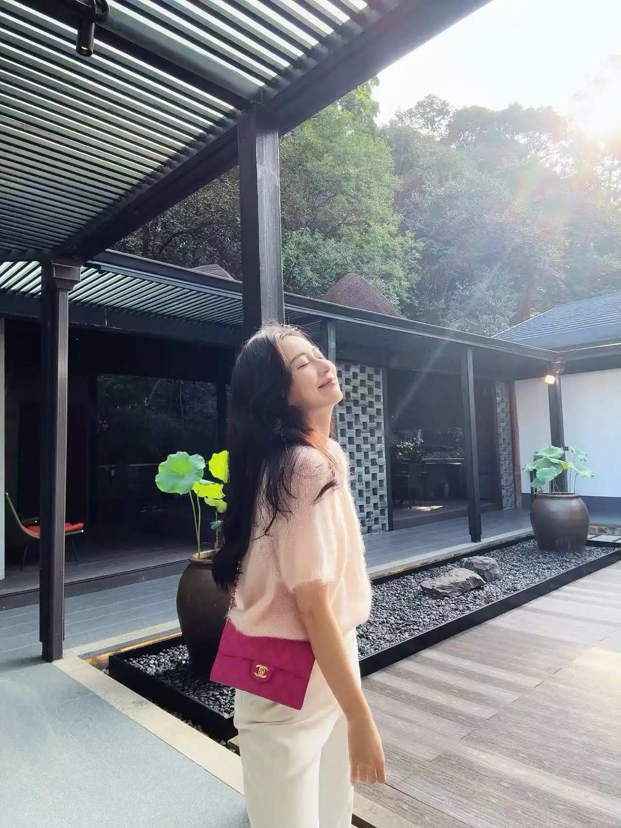 

J·Y Conological | 25 Autumn Sle Soft Pink Fce Luxury Camere Versatile Knitted Sweater Comfortable Warm Summer Single...