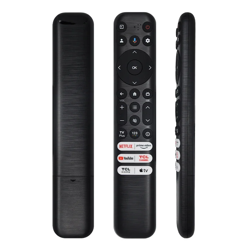 

Replacement RC813 FMB1 Voice Remote Control Suitable for TCL Smart TV 5R646 65R646 55R646 75S546 65S546 55S546 50S546 43S446