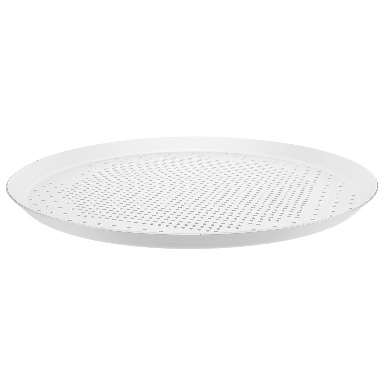 

Nonstick 12inch Perforated Pizza Pan Oven Tray Aluminum Alloy for Baking Grilling and Easy Cleaning Pizza Pan for Oven Nonstick