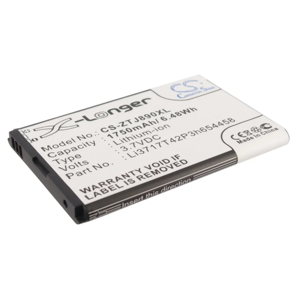 

Li-ion Hotspot Battery for Verizon, 3.7V 1750mAh, Compatible Models: Jetpack 890L,Jetpack 890L 4G LTE,Jetpack 4G LTE