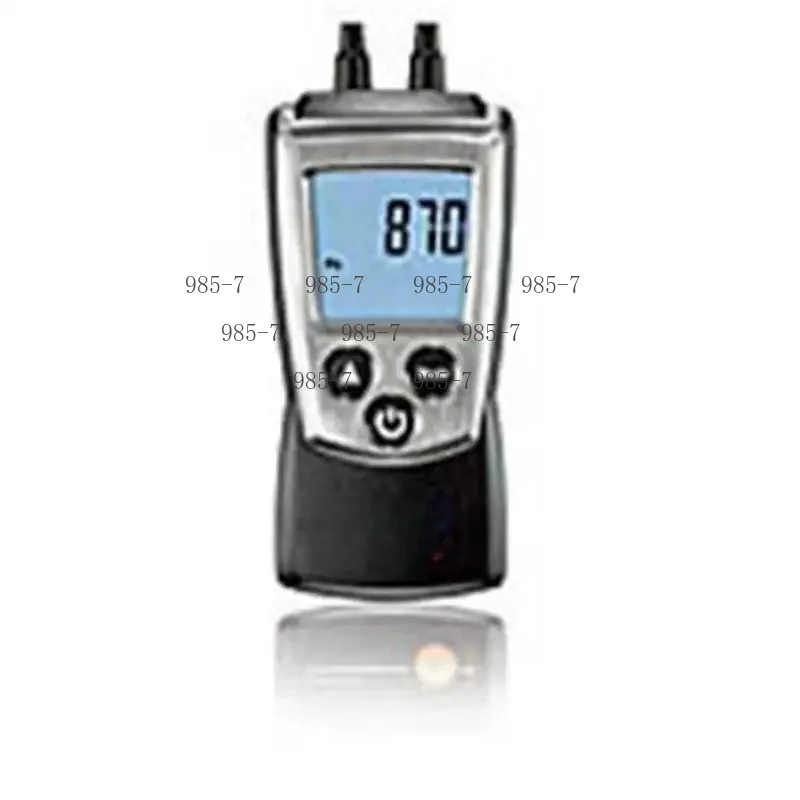 Portable Digital Differential Pressure Meter 510 & 512, Handheld Micro Pressure Difference Testing Instrument