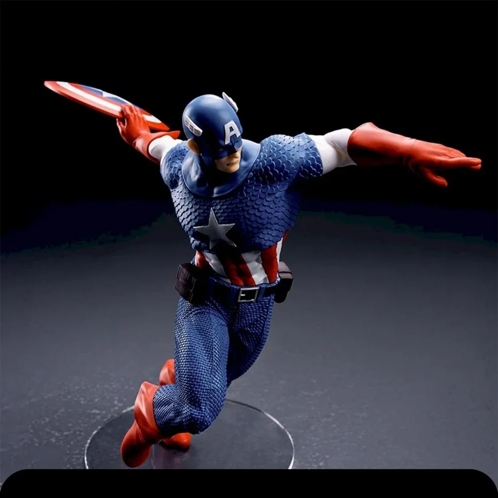 سيجا الرسمية كابتن أمريكا مارفل سلسلة ACT/CUT المنتقمون تمثال أنيمي الطرفية تمثال نموذج تحصيل هدية #4