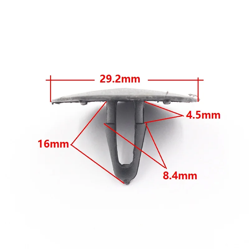 

Car Engine Cover Hood Insulation Shield Trim Plastic Retaining Clip Plastic For Toyota NO.2 Fastener Retainer Rivets