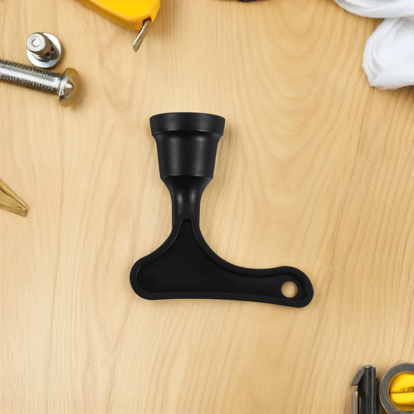 

2Pcs Spike Wrench Tool Golf Shoes Ergonomic Grip Portable Spike Remover Golf Shoe Nail Removal Replacement Handheld Tool