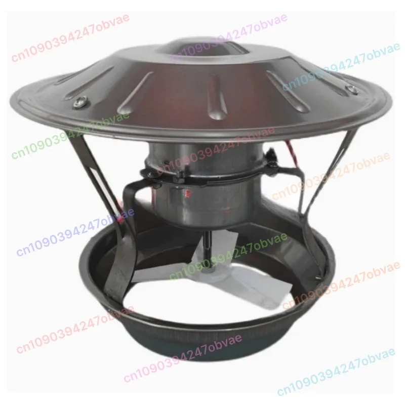 40/60/80/120W chimenea doméstica ventilador de tiro inducido Campana extractora sala de humo chimenea ventilador de escape ventilación