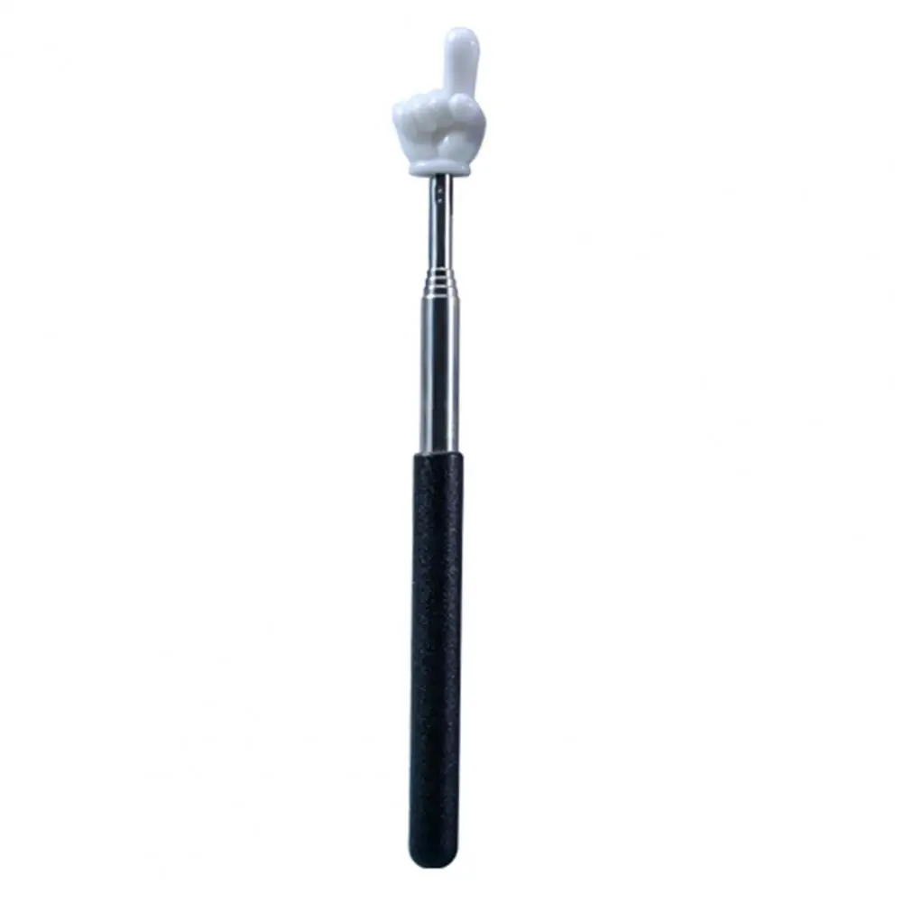 Finger Pointer Stick Retractable Portable Teachers Pointer Handheld Presenter Classroom Whiteboard Pointer Presentation Pointers