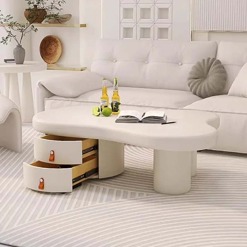 Muebles para el hogar, Mesa De centro De belleza moderna, ahorro De espacio, mesas De centro únicas europeas, Mesa De Centro exquisita Glamour para Sala