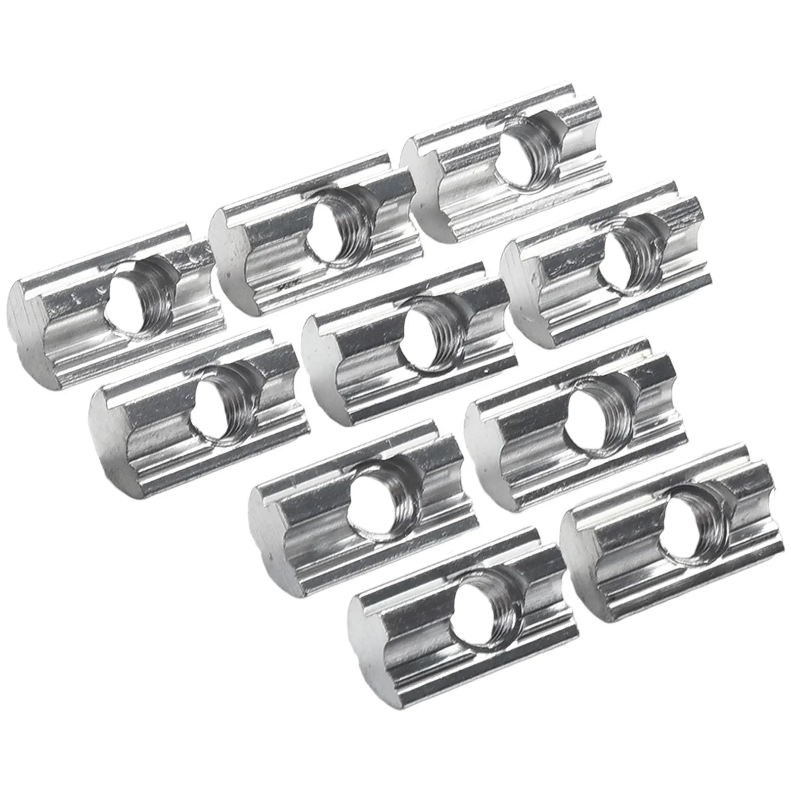 Efficiently Designed Aluminum Sliding Block with a Reliable Stainless Steel Spring Ball Fits M8 Threads A13x22mm Specifications