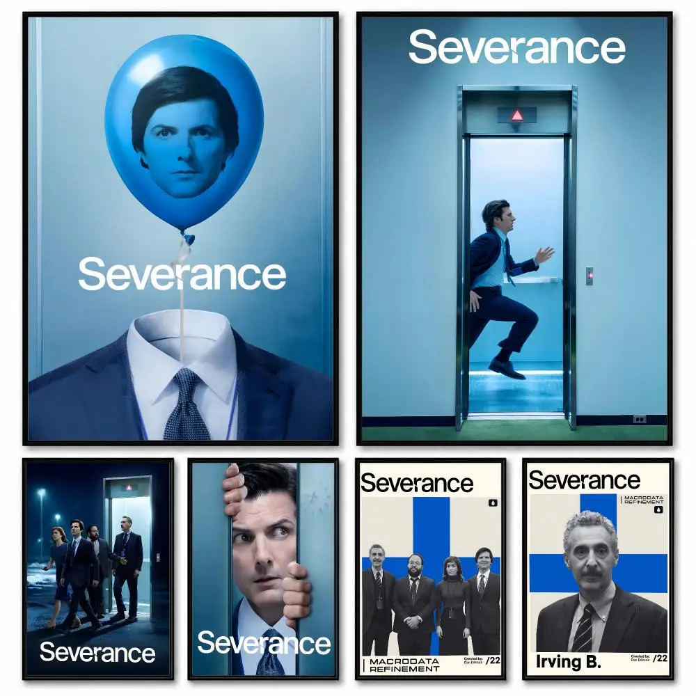 Severance Movie Poster Room Decor Home Wall Art Printing Waterproof Garage BedRoom Posters Gift