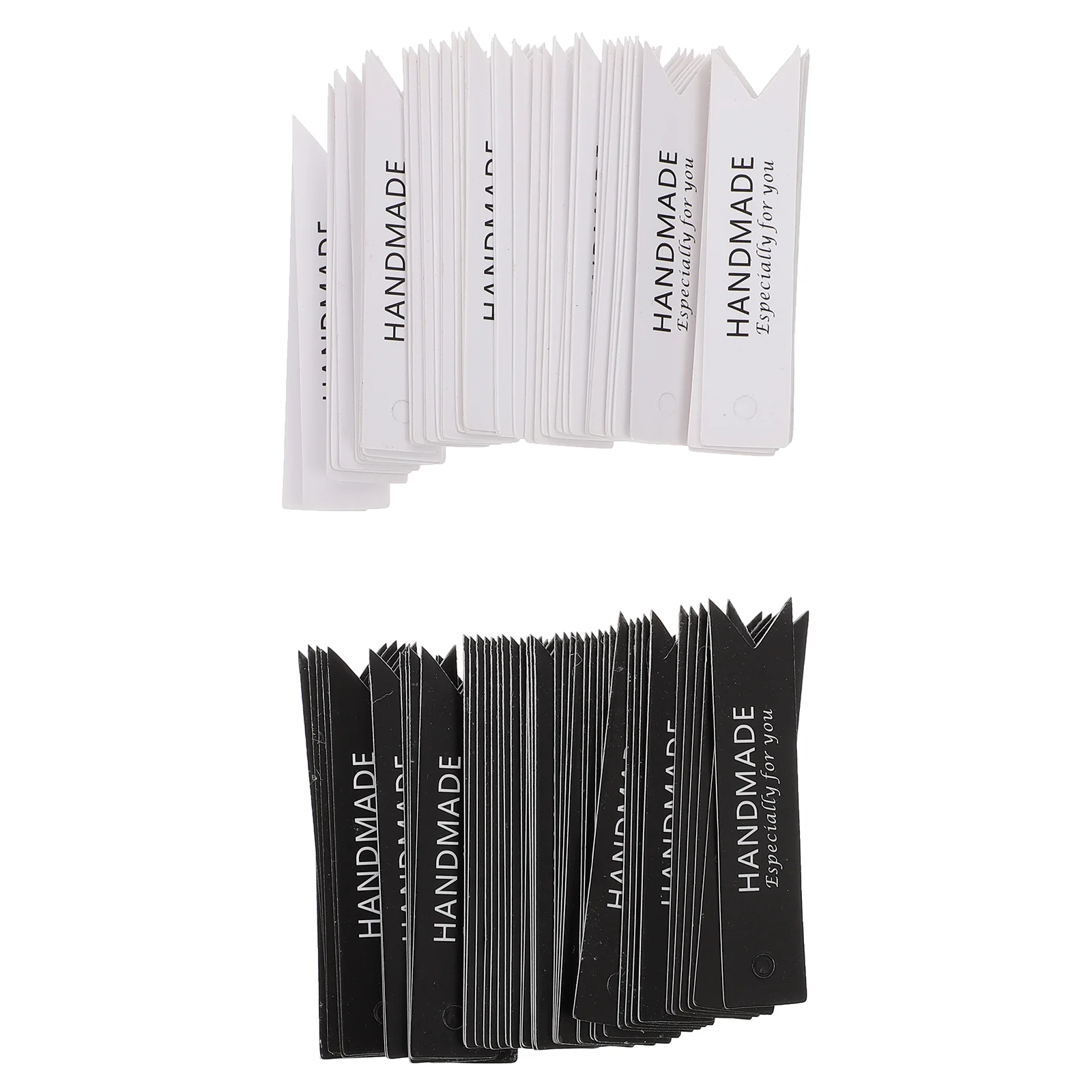 100 Pcs Paper Tags For Candles Handmade Hanging Tags Diy Gift Tags With Hole Cards Card Stock Office School Supplies