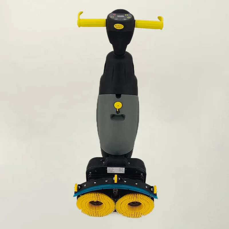 

C430BN Transparent Water Tank High Efficiency Carpet Cleaning Machine Is Convenient and Double Brush Disc for Cleaning