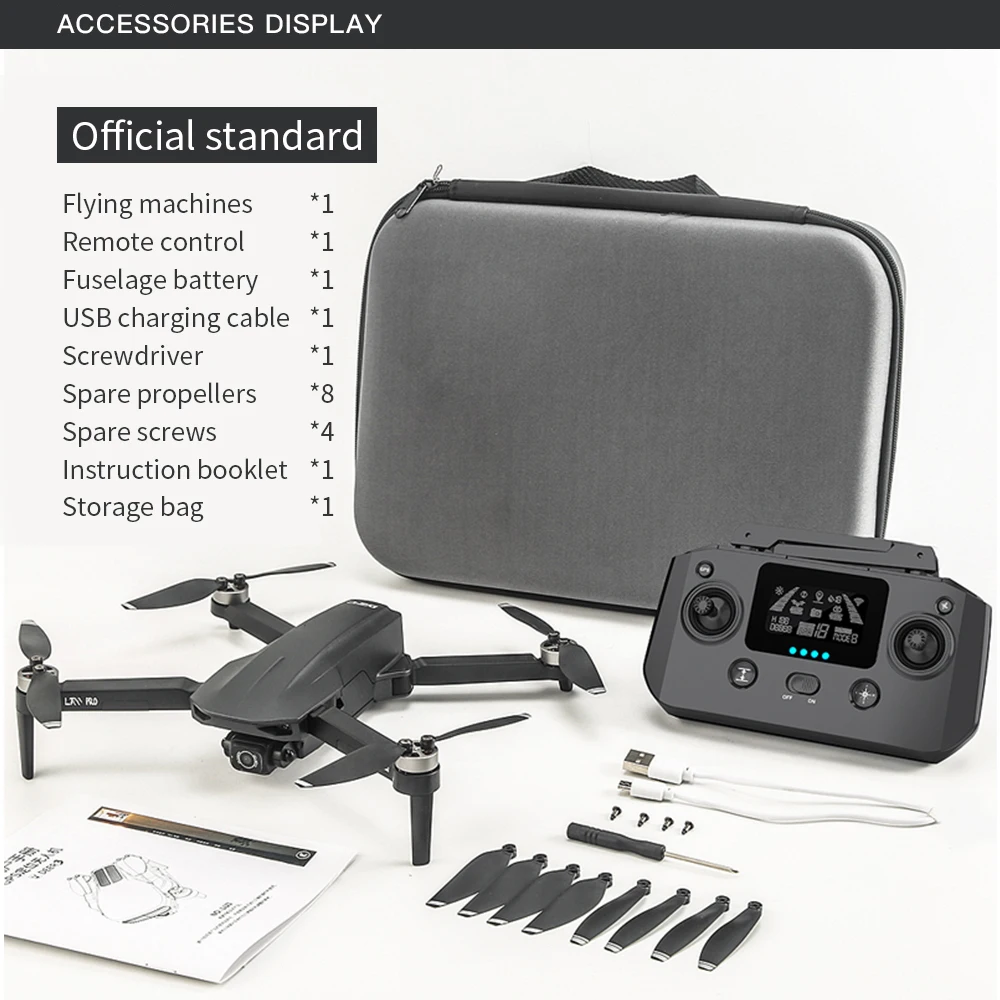 Neue LYZRC L700 Pro Bürstenlosen Motor GPS 5G WIFI FPV 4K HD Professional Camera UAV RC Drone Flugzeug quadcopter 25 min Flugzeit
