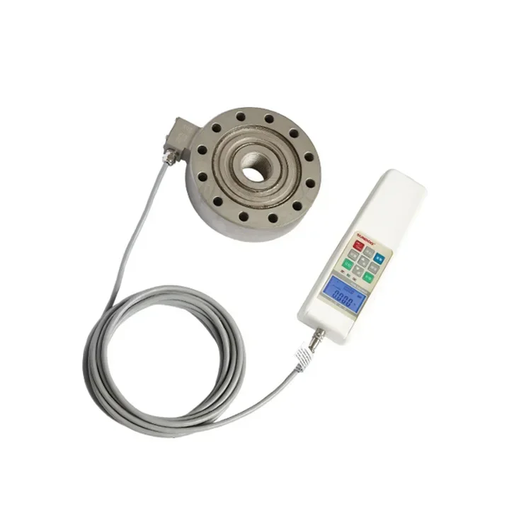 SH digital display push-pull force gauge SH-1K/2K/5K tension and compression force gauge external S-type sensor