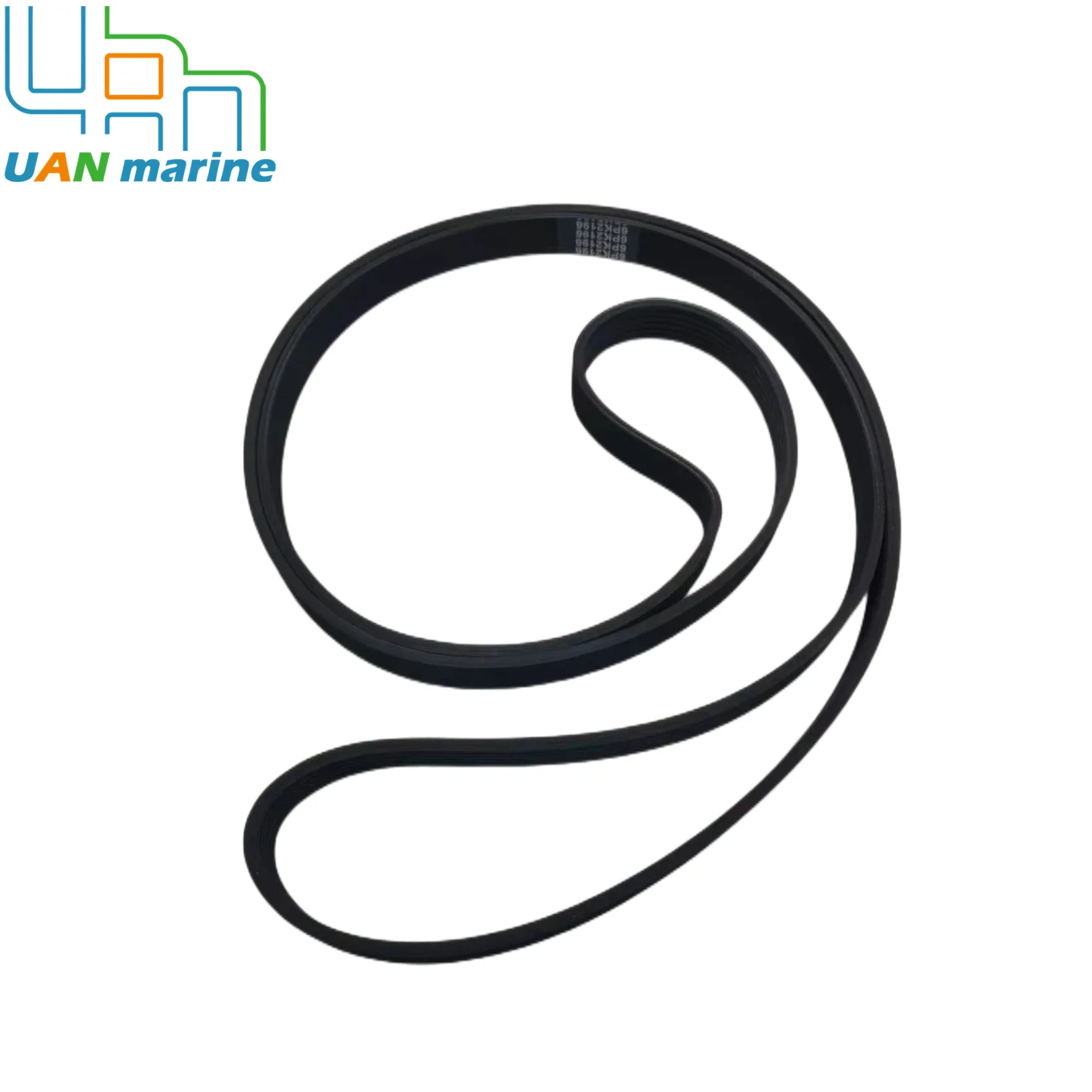 21407028 Power Steering Drive Belt for Volvo Penta  D4 D6 Marine Engines  21407028  3582696