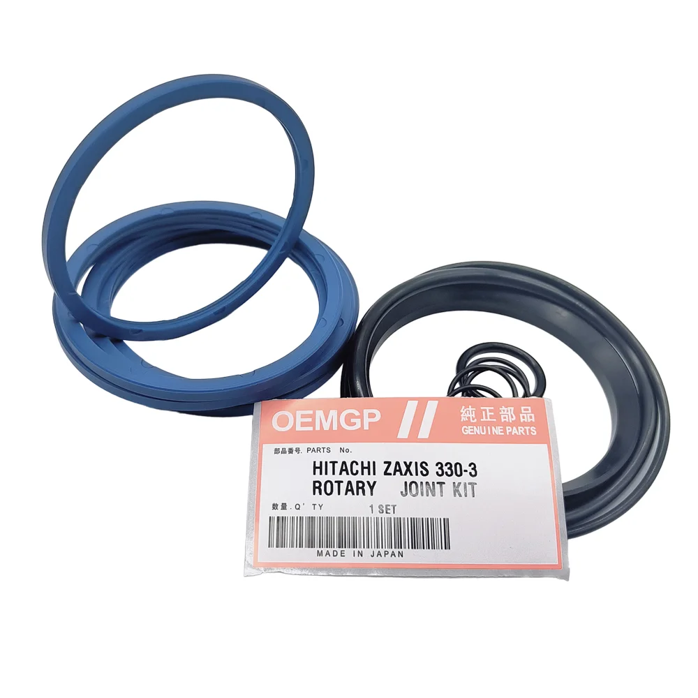 Original Excavator parts Joint Seal kit Hydraulic Central swivel Seal repair kit for HITACHI ZAXIS 330-3