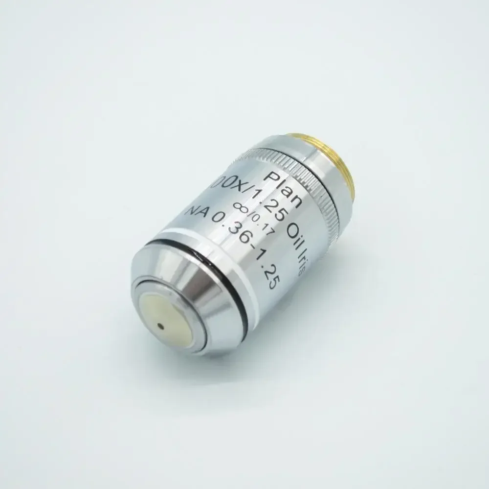 2026/Factory OEM Sale, Microscope Objective - Darkfield objective 100x oil (Iris)-Infinite opticalsystem /OEM MIcroscope Objecti