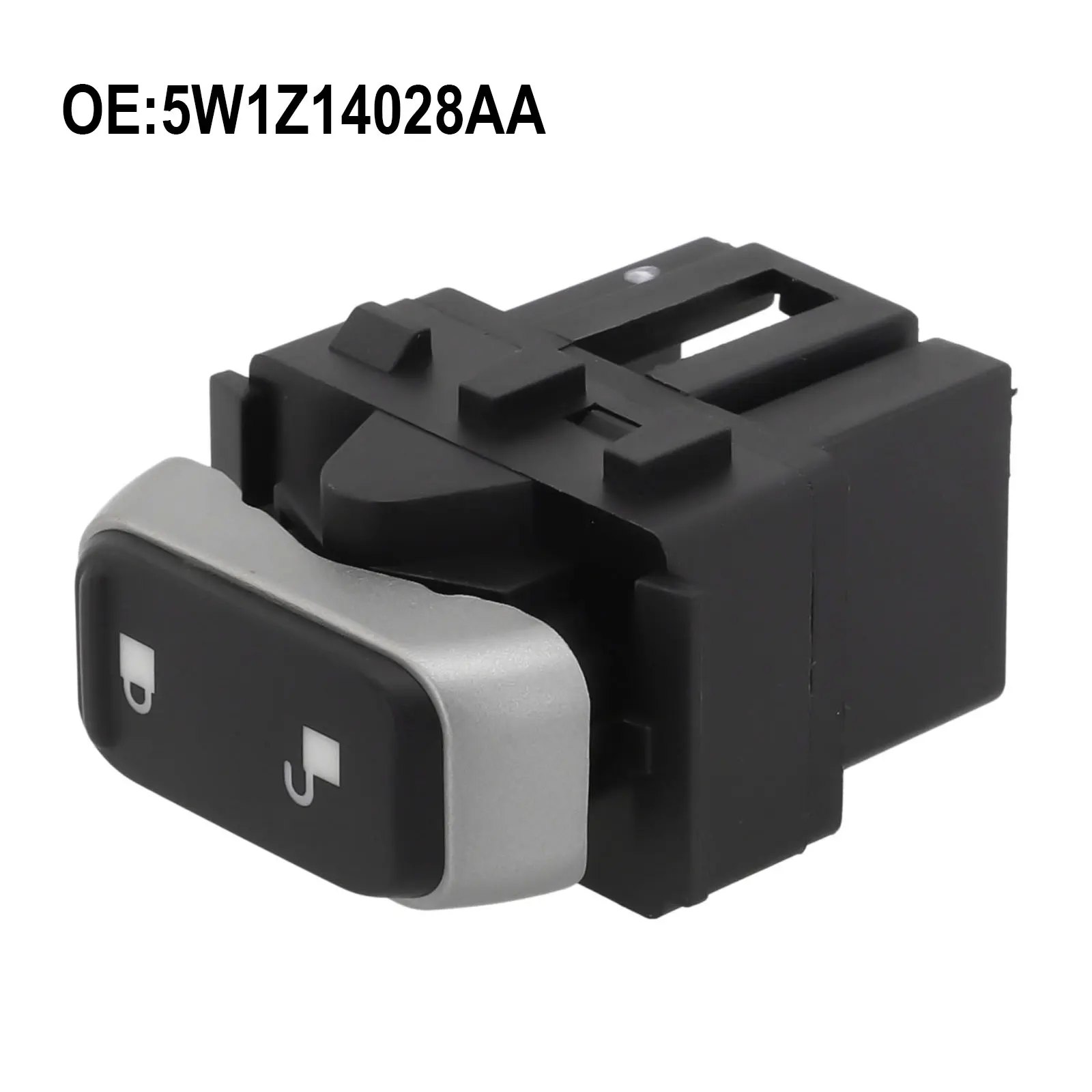 Black And Silver 5W1Z14028AA Switch High-quality Materials Practical And Reliable Anti-corrosion Easy Use Non-deformable