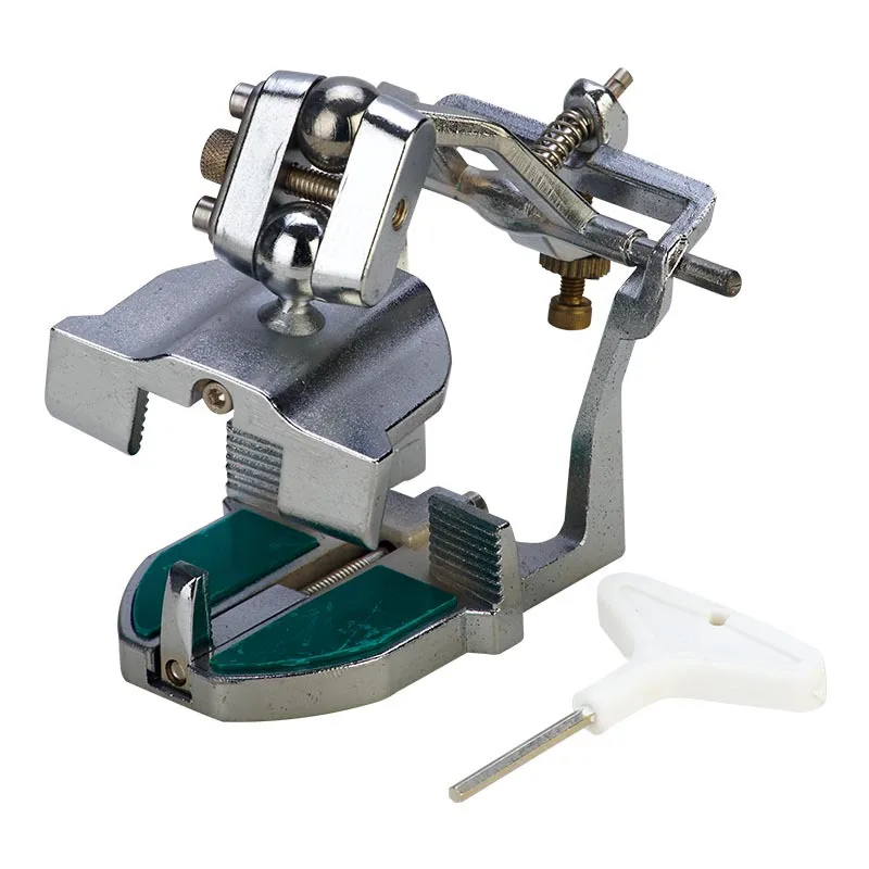 Multifunctional Lab Articulator 3-Adjustable Jaw Frame Technician Universal Occlusion Simulator s