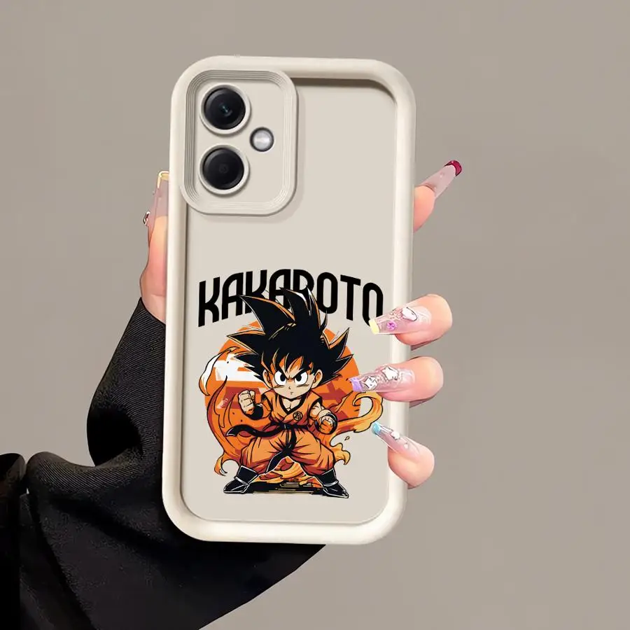 เคสโทรศัพท์แบบนิ่มสำหรับเสี่ยวมี่ เรดมี่ A1 A2 พลัส A4 13 12 A3 ดราก้อนบอลมาสเตอร์โรชิ โกคู