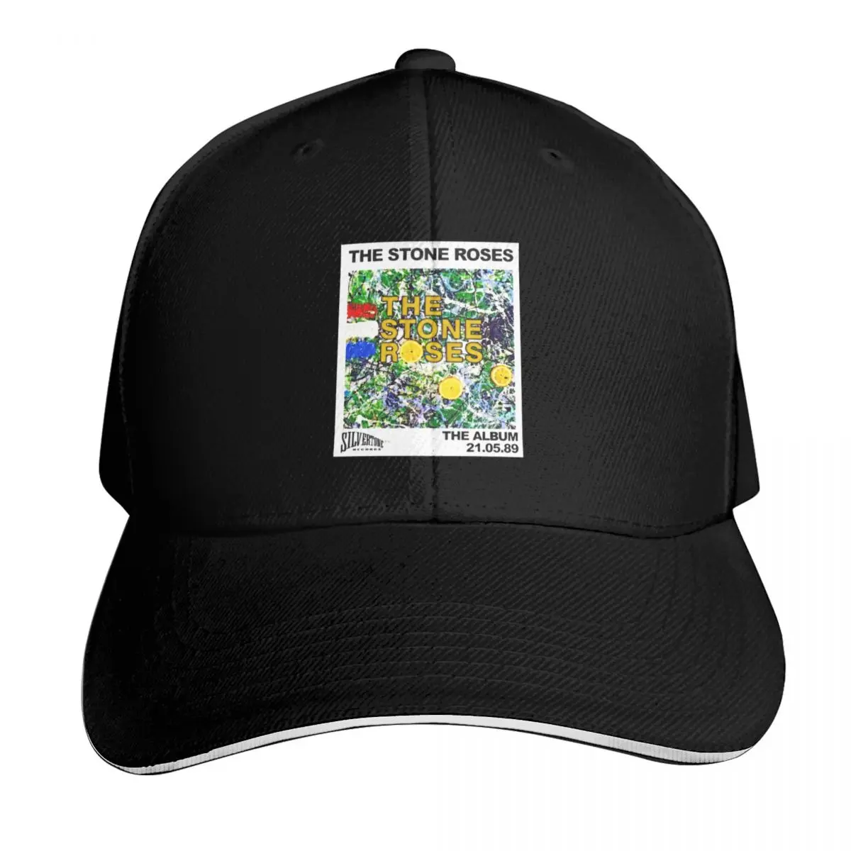 Silvertone stones greenlemon Baseball Cap Sunscreen Fishing cap Military Tactical Cap Wild Ball Hat Luxury Woman Men's