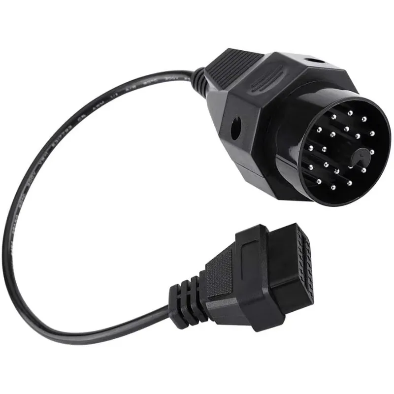 20 Pin to 16 Pin OBD2 Adapter 20 Pin Connector Cable for BMW E36 E38 E39 E46 E53 X 5 Z3