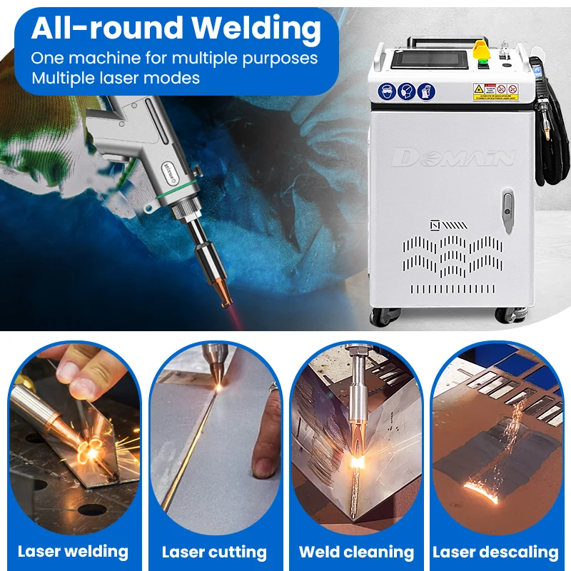 Fiber Laser Welder 1000w 1500w - Handheld Laser Welder 1000W recension och pris