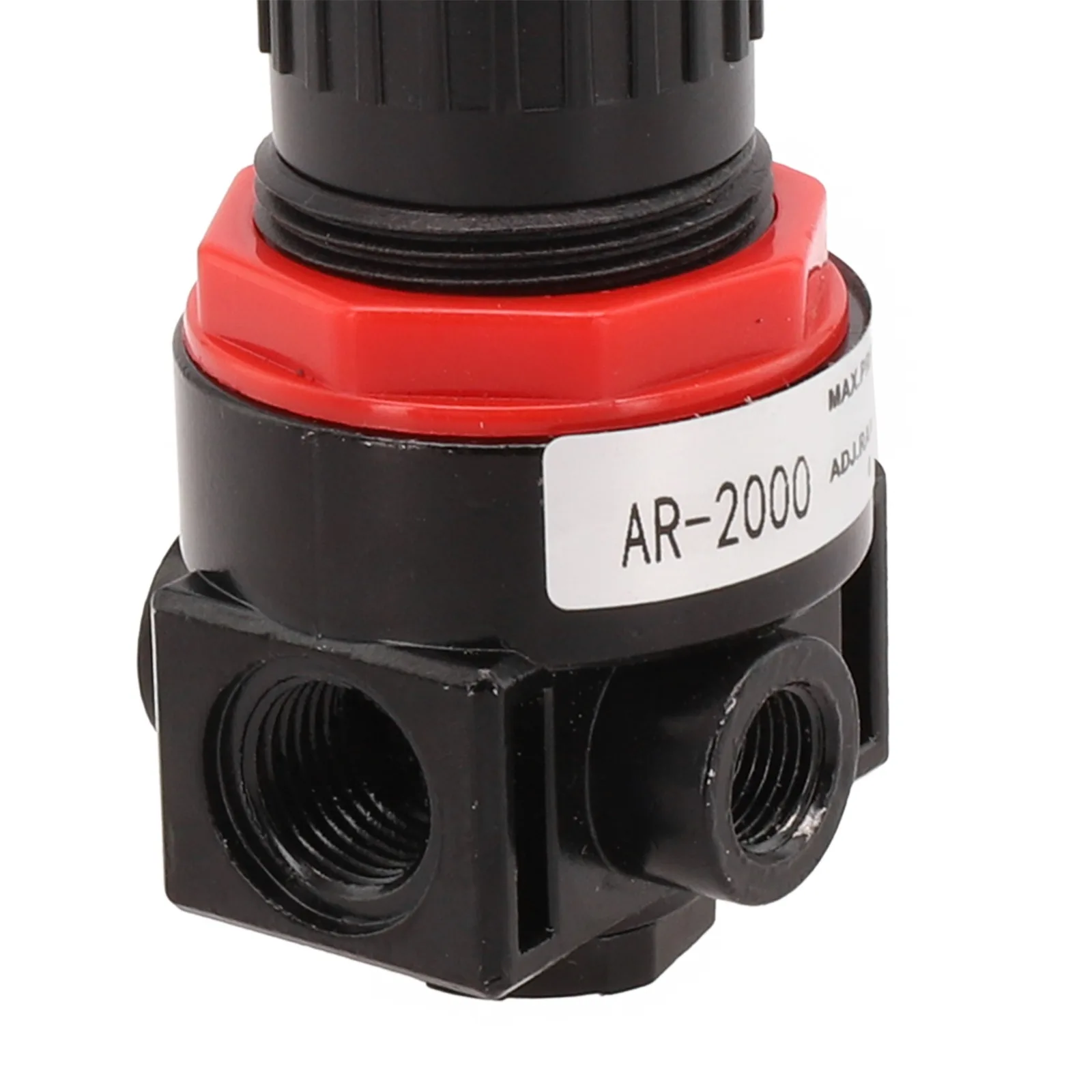 AR Regulating Valve Compressor Relief Regulator Aluminum Alloy And Compatible Precise Pressure Control Regulating Valve