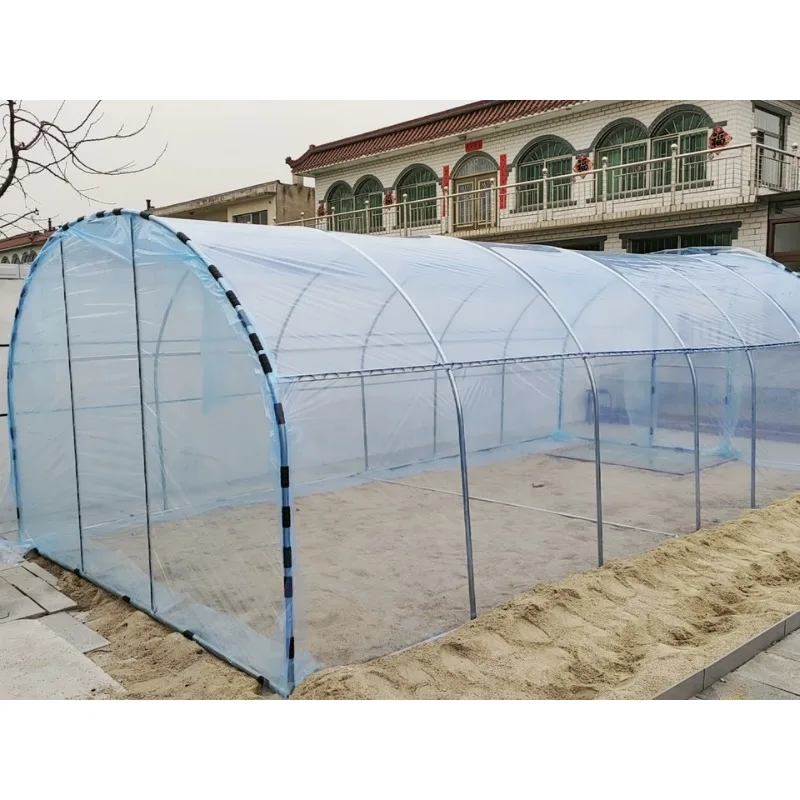 3 m*2 m*6m walkway type  tunnel greenhouse outdoor plant planting tent greenhouse   1pcs