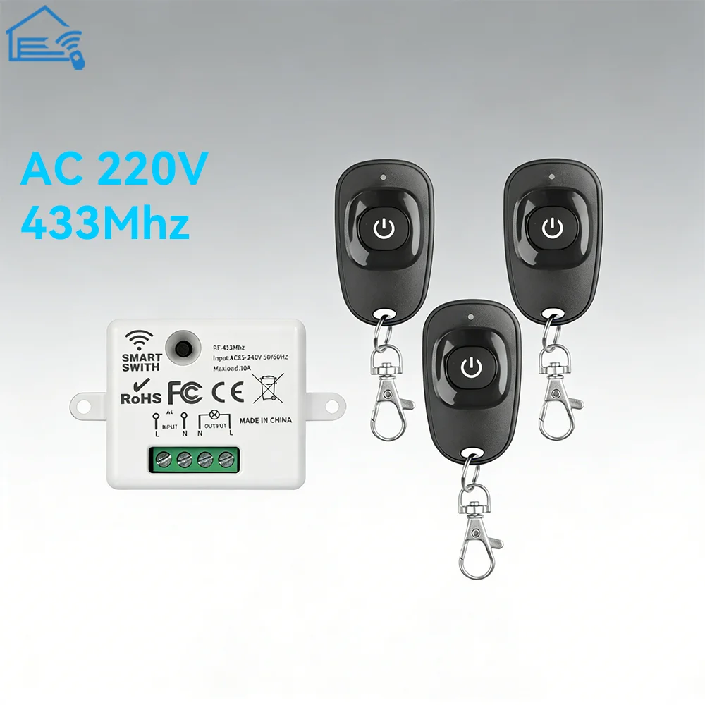 433Mhz Universal Wi…