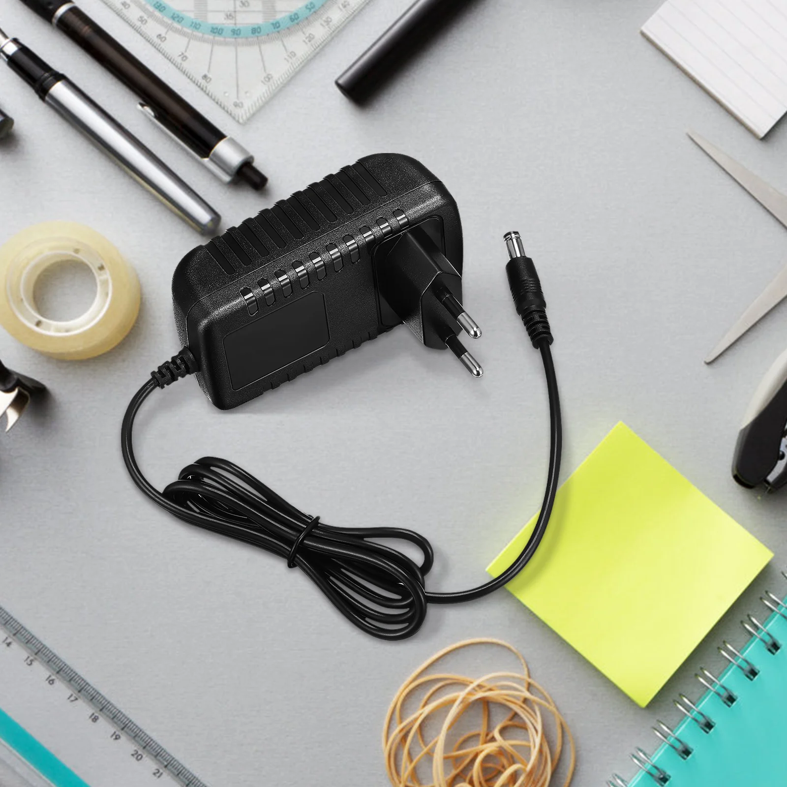 1pc Charging Plug Storage Box Black Long Cable Hidden Compartment for Cash Money Safe Valuables Organizer Mechanical Safe