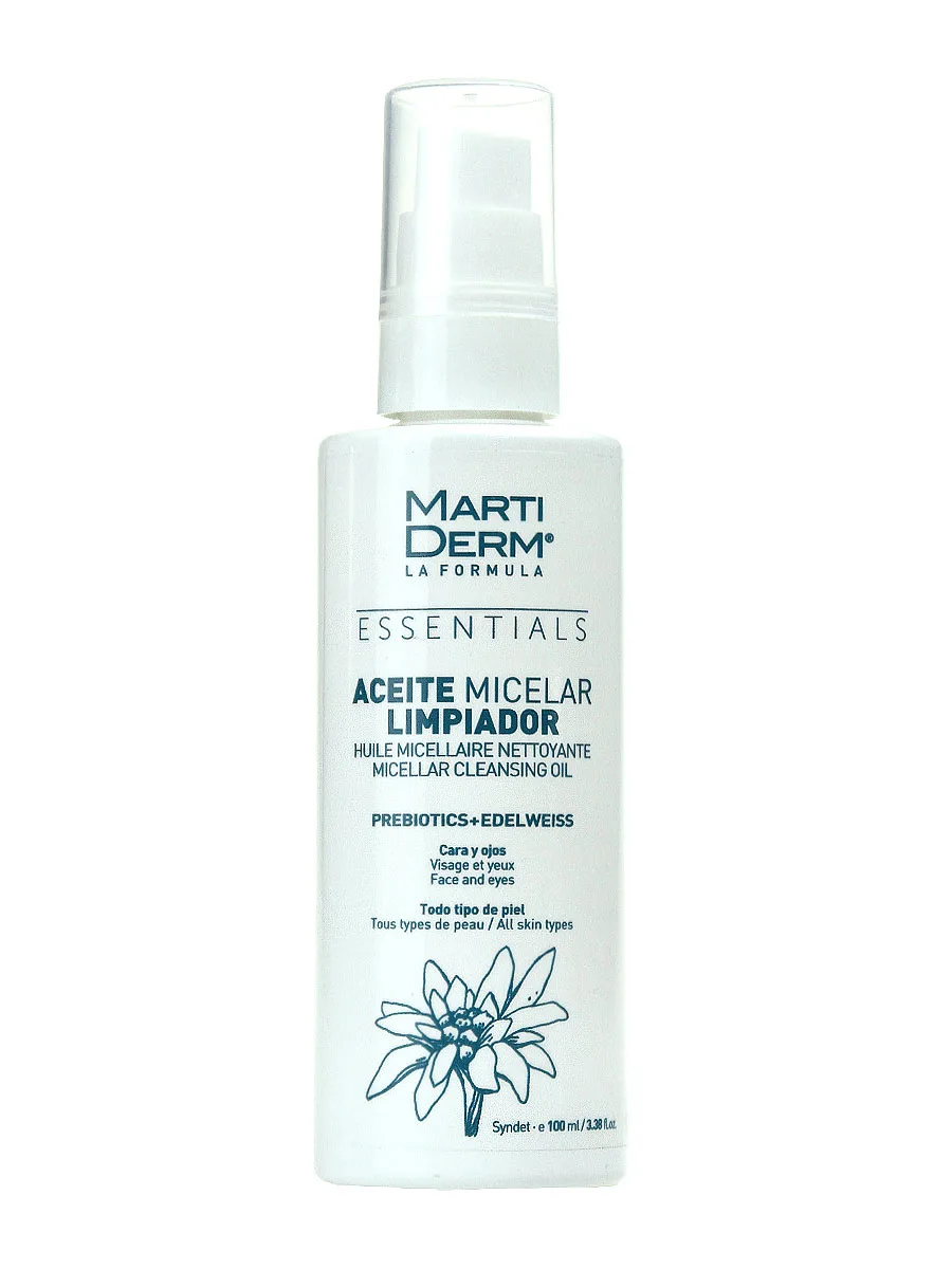 Martiderm Micellar Oil Cleanser 100 ml-cleaning in a single gesture.