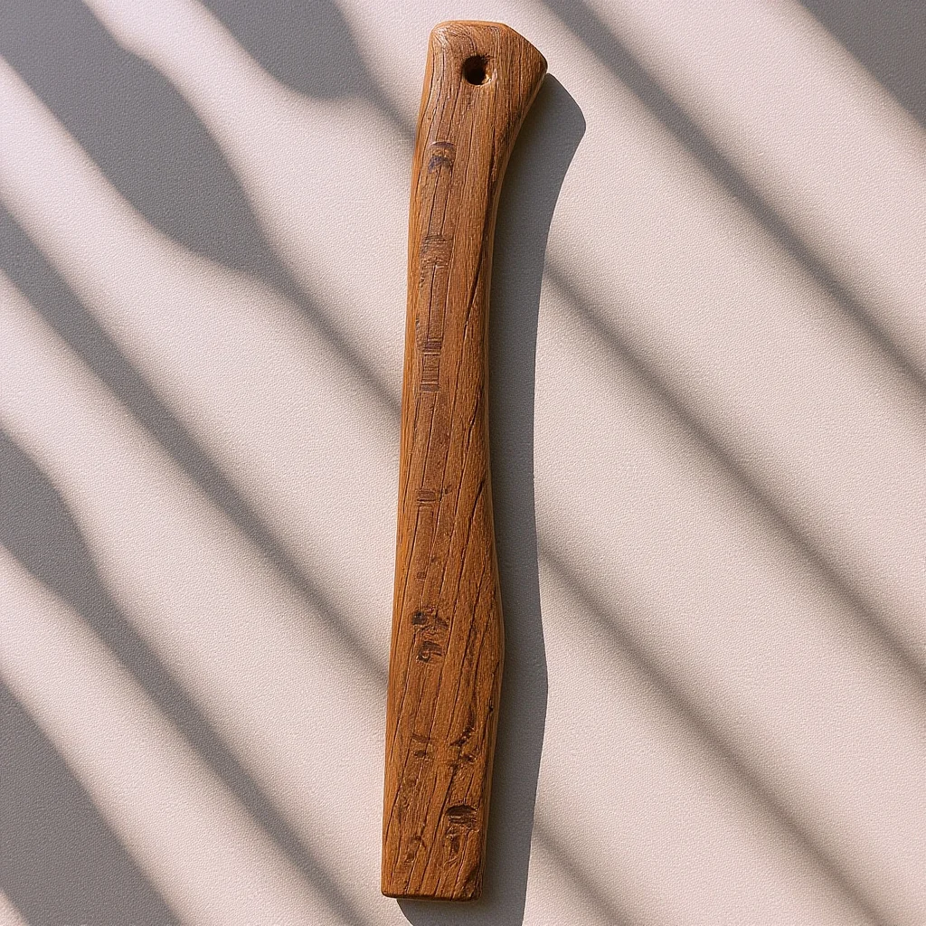 

American Axe Handle Replacement Wooden Hatchet Replacement Handle Brown Durable for Camp Woodworking Tasks Camping Axe