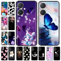 For Vivo Y27 4G 5G Phone Case Soft Black Silicone Protection Back Cover For Vivo Y27 Y 27 4G 5G Fundas Shockproof Shell Hoesje