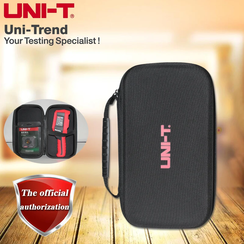 UNI-T высокозащитный жесткий футляр для хранения, прочный и устойчивый к царапинам для мультиметра, клещей, тепловизора