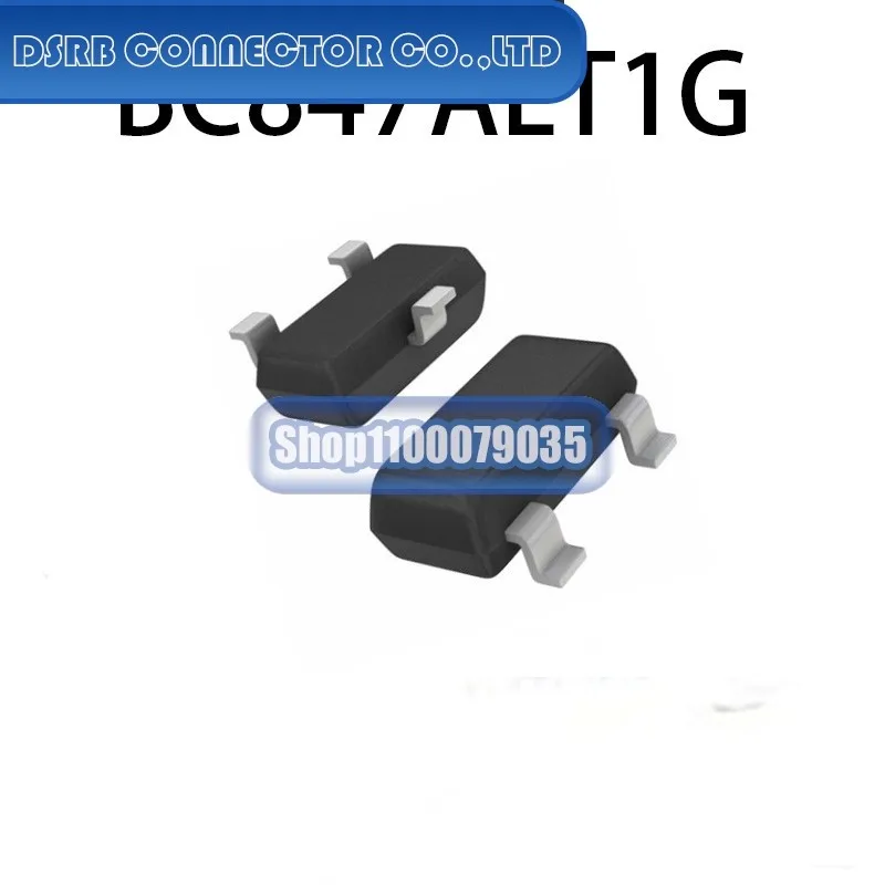 100pcs/lot B10B-PH-K-S(LF)(SN) BC847ALT1G BC847CWT1G BZX84J-C4V7 ERJ3RBD1000V ES2D-E3 LP3992-18B5F