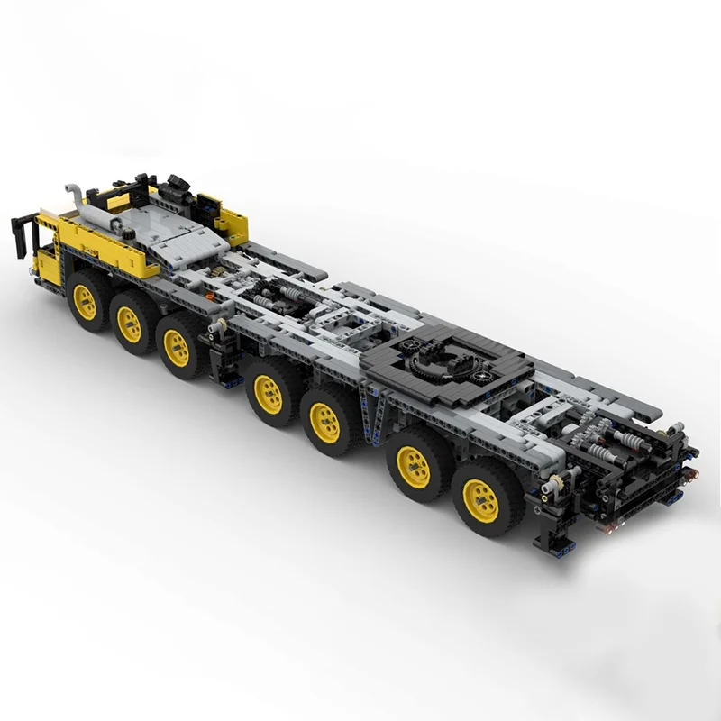 4970 Uds. MOC Grove funciones de potencia modelo técnico arquitectura de bloques de construcción montar juguetes DIY educación regalos de navidad niños