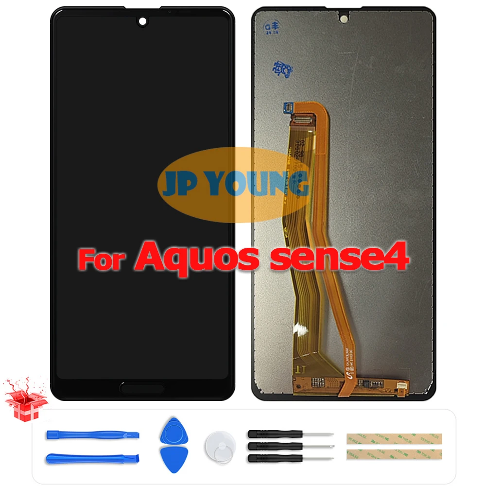 Pantalla Táctil LCD Original de 5.8 Pulgadas con Digitalizador para Sharp Aquos Sense4 SH-41A/SH-M15 - Repuesto