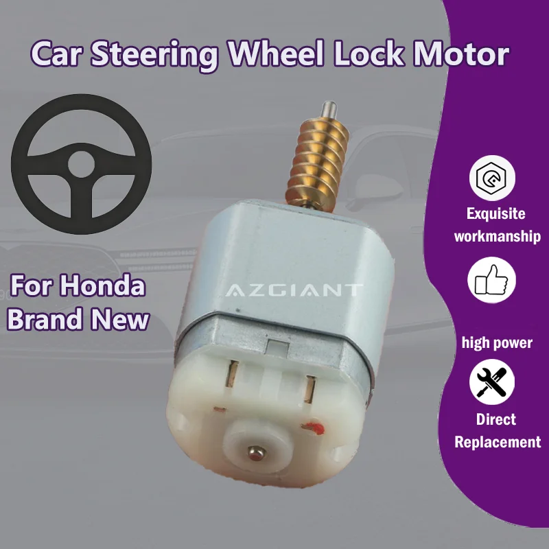 

AZGIANT 12384 RPM Car Ignition Steering Column Lock 12V motor actuator For Honda Odyssey MK5 /Crosstour Replacement Part