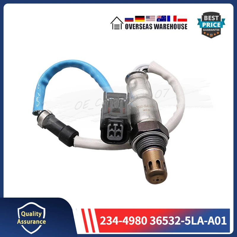 234-4980 36532-5LA-A01 Oxygen Sensor For 2015-2016 Honda CR-V 2.4L Downstream Lambda O2 SENSOR 1PCS 365325LAA01