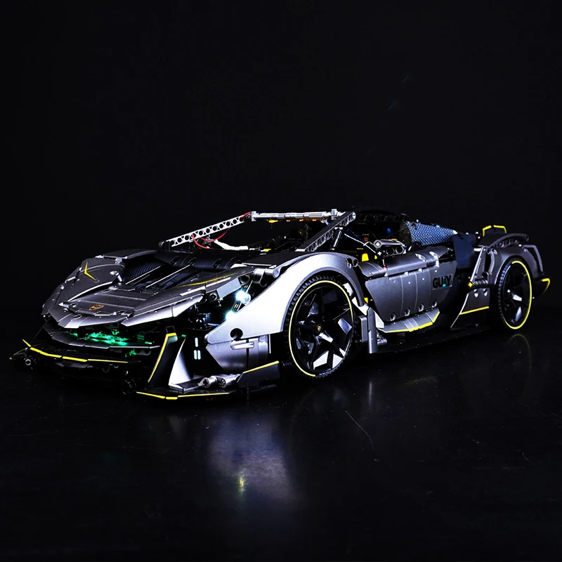 DIY RC LED Light Kit For Guly 10638 (Only LED Light,Without Blocks Model)