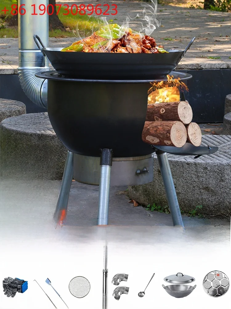 

New Sle Rural Farmhouse Wood Burning Stove Portable Outdoor Cam