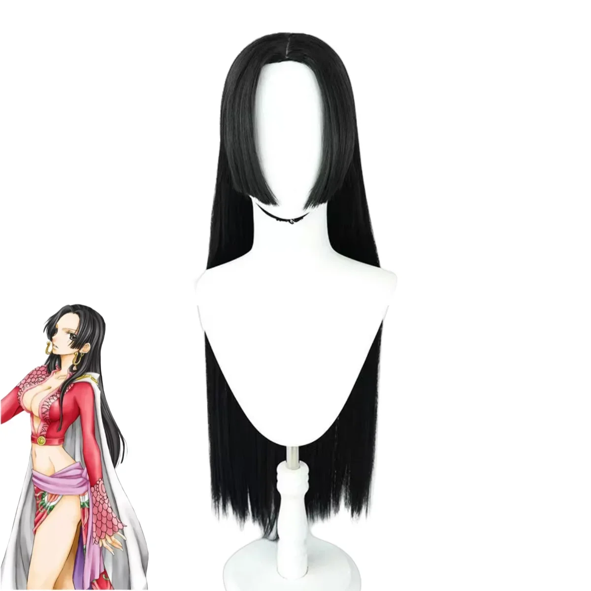 Anime Lily Seven Warlords of The Sea Boa·Hancock Cosplay Costume Halloween Empire Snake Clothes for Sexy Woman Suit Wig