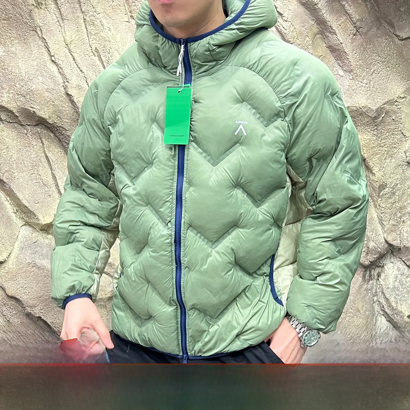 

Легкий водонепроницаемый хлопковый жилет для улицы, мужской и женский осенне-зимний морозостойкий цветной жилет с капюшоном и подставкой