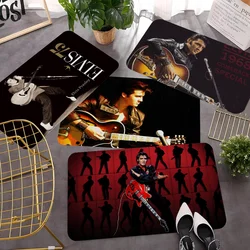 E-Elvis Presley Hallway Carpet Washable Non-Slip Living Room Sofa Chairs Area Mat Kitchen Doormat Area Rug