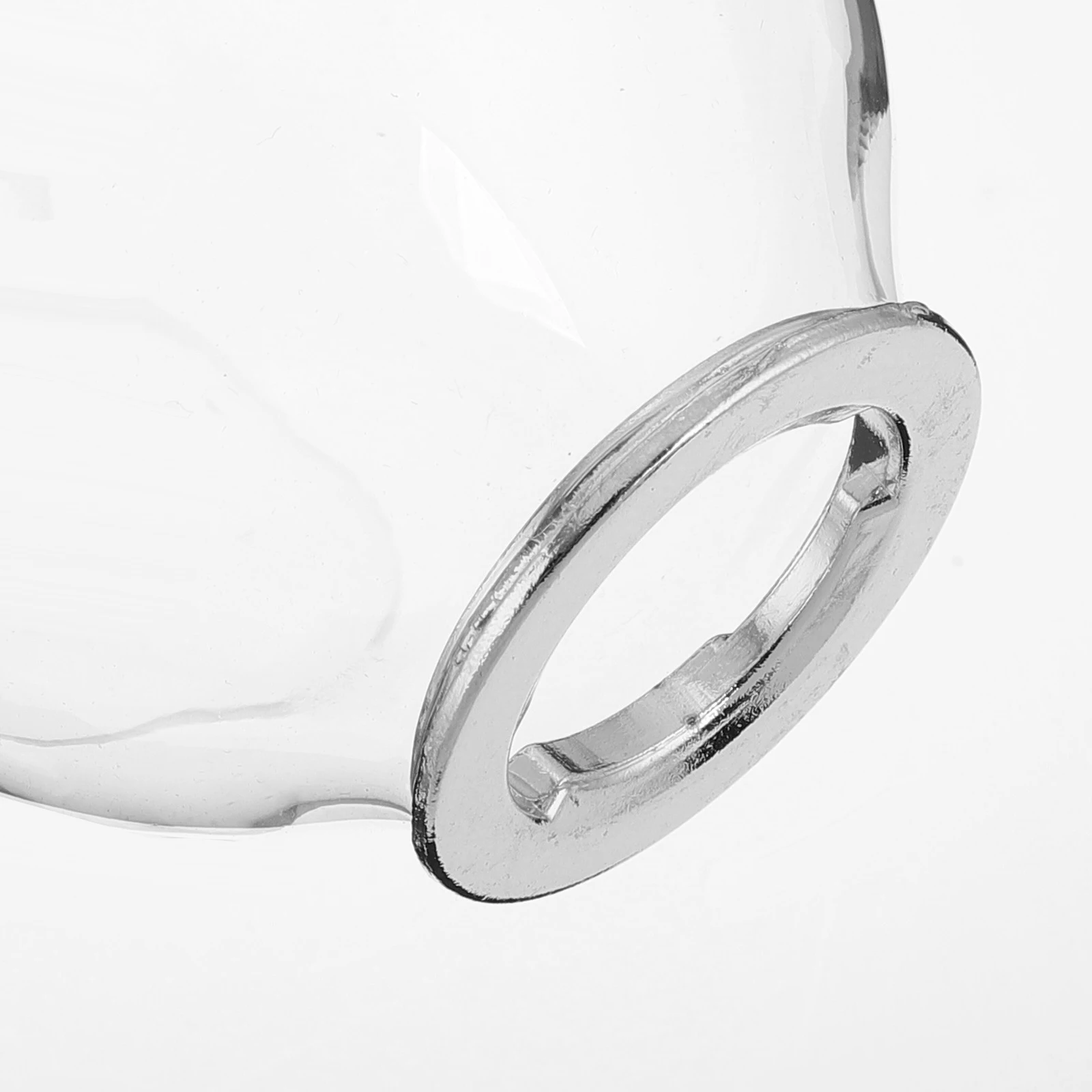 واضح الزجاج إعصار غطاء مصباح اليد غطاء المصباح المنفوخ للداخلية في الهواء الطلق ديكور الزفاف الجدول الشموع المركزية