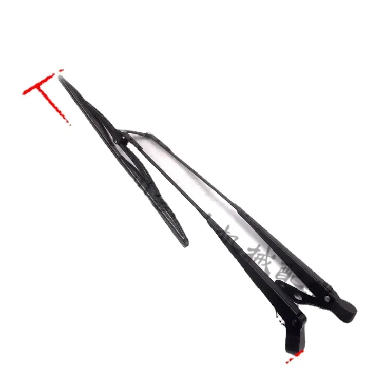 For Small loader forklift truck crane excavator construction truck 12V/24V electric motor wiper blade bone accessories